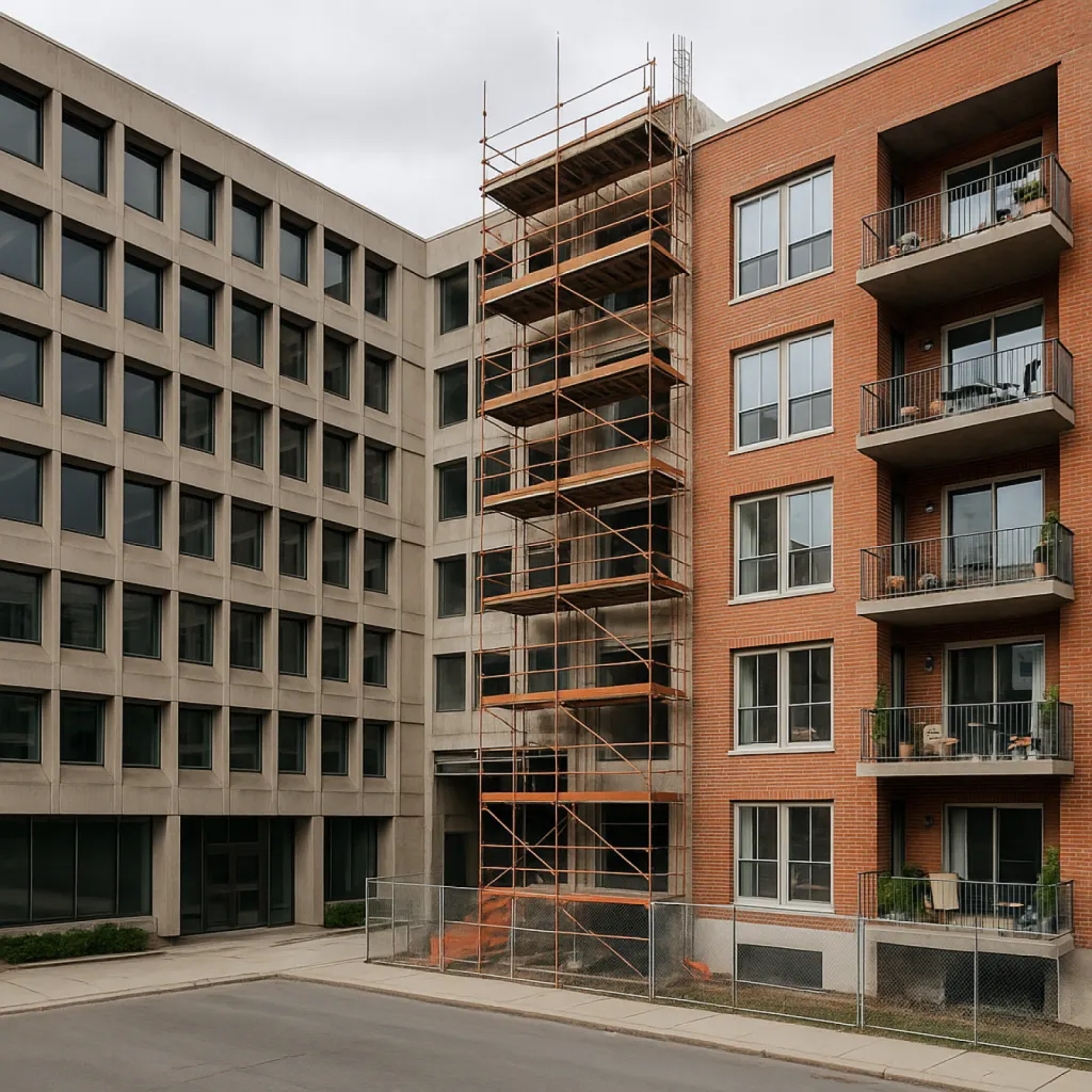 De bureaux à logements : la reconversion comme nouvelle voie du logement