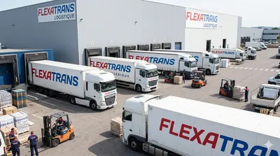Entreprise de transport sérieuse et rapide pour un chargement express de matières dangereuses de Lille à Évreux