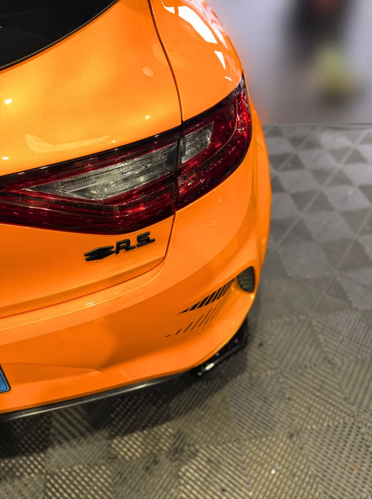 Megane 4rs Trophy