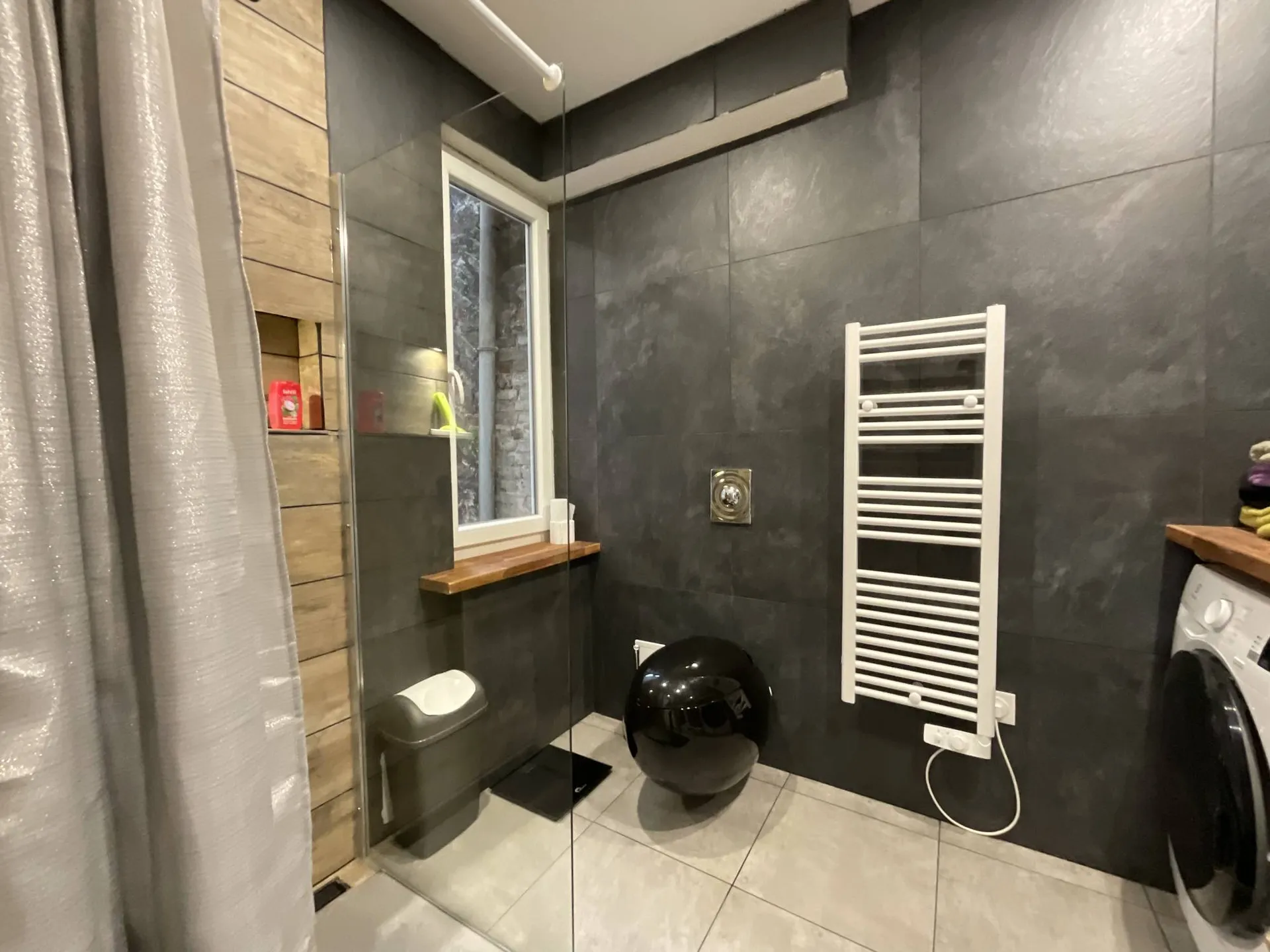 A vendre en centre de Dieppe appartement de 31.25m²