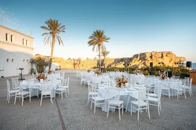 lieu de réception rhodes