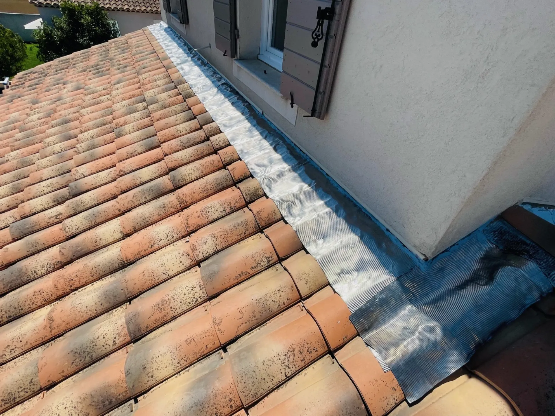 Rénovation de Solin de toiture sur Ensuès-la-Redonne 13820