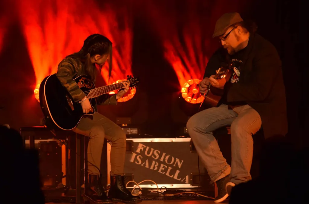 Les duos de guitariste 