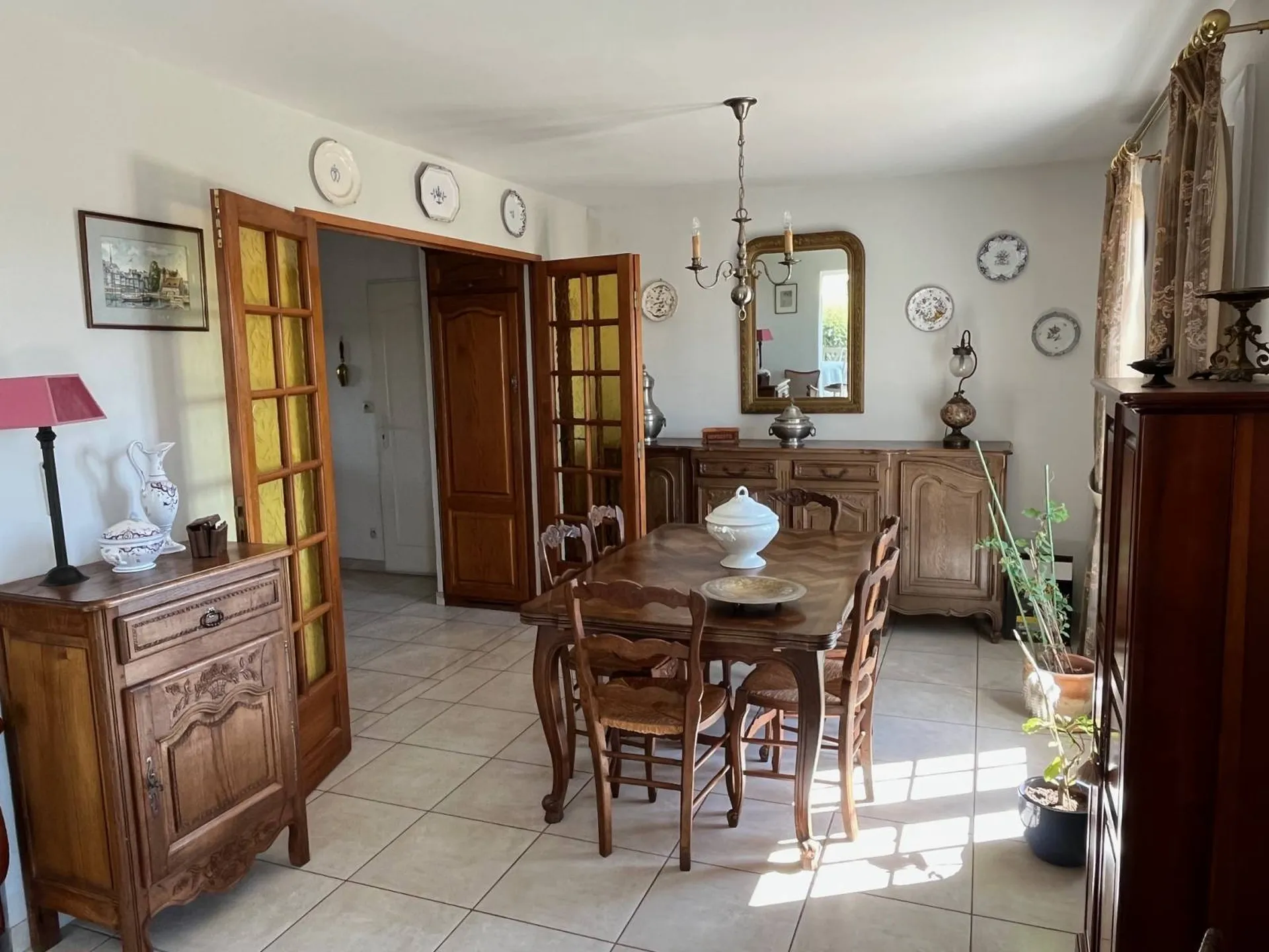 Maison individuelle en très bon état général située à Saint Nicolas de Bliquetuit