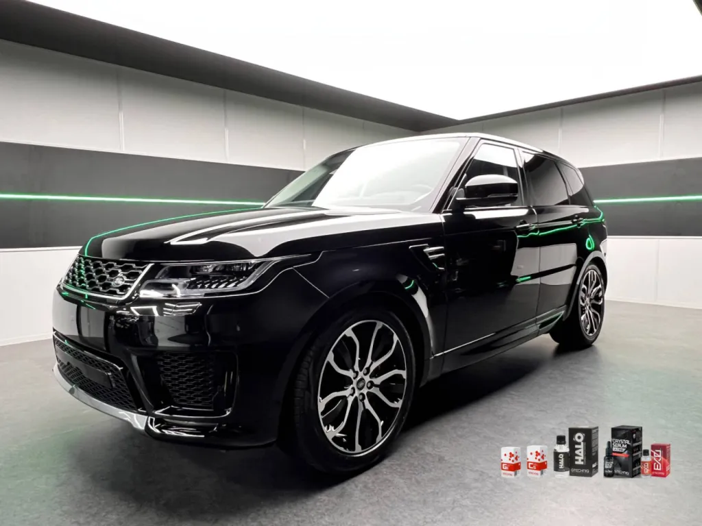 RANGE ROVER - PPF XPEL BLOC AVANT + TRAITEMENT CERAMIQUE - VALENCIENNES