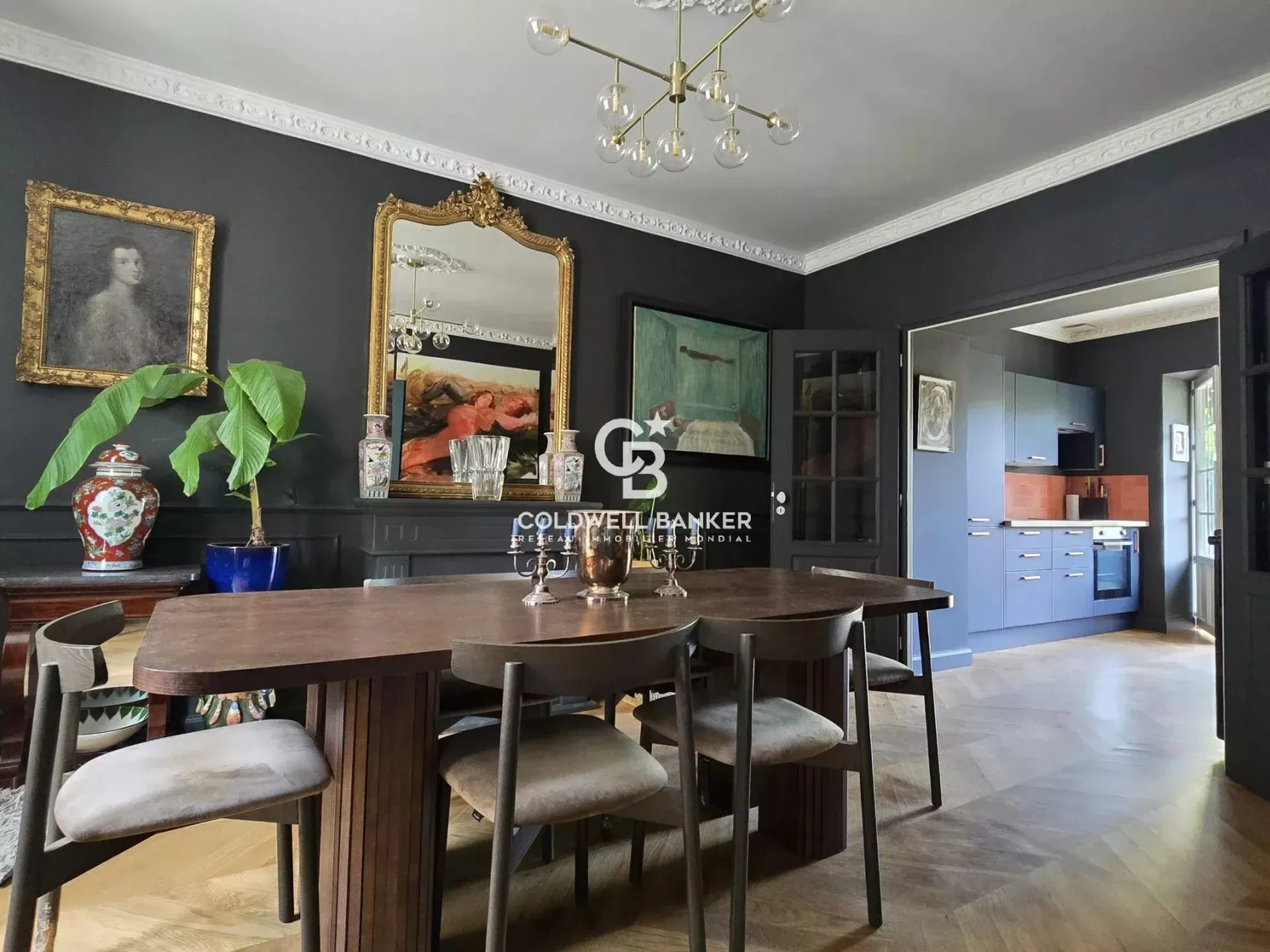 double mancelle rénovée avec goût à vendre au mans