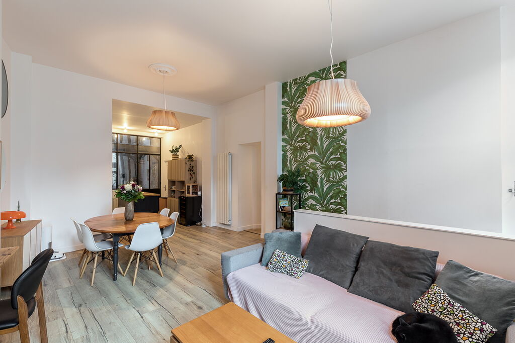 Appartement présentant l'apparence d'une maison de ville