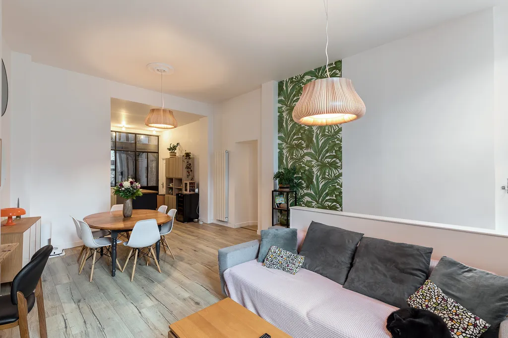 Appartement présentant l'apparence d'une maison de ville