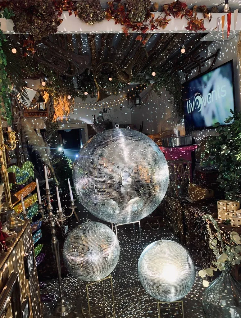 Location de boules facettes