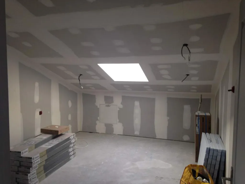 Aménagement des combles d'une maison individuelle à Eyguières - placo plâtre