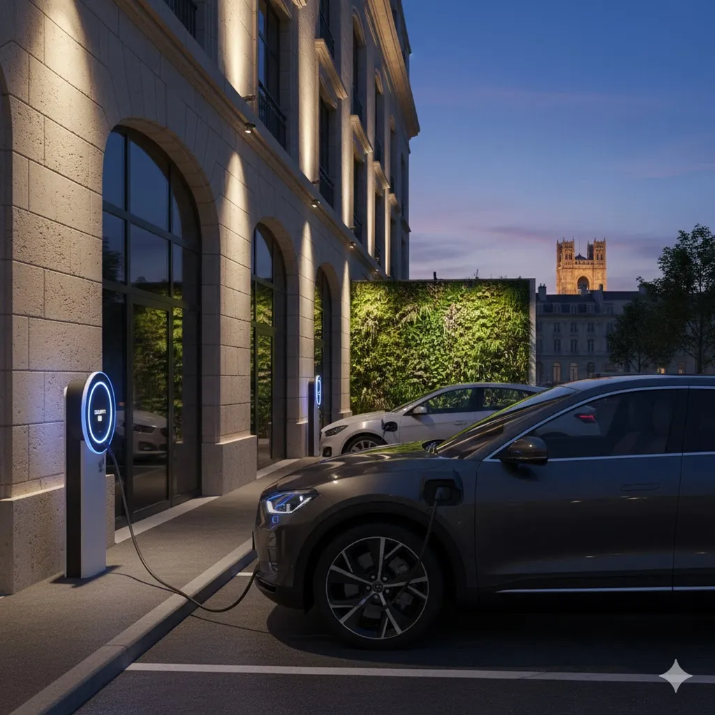  propriétaires de véhicules électriques à Bordeaux