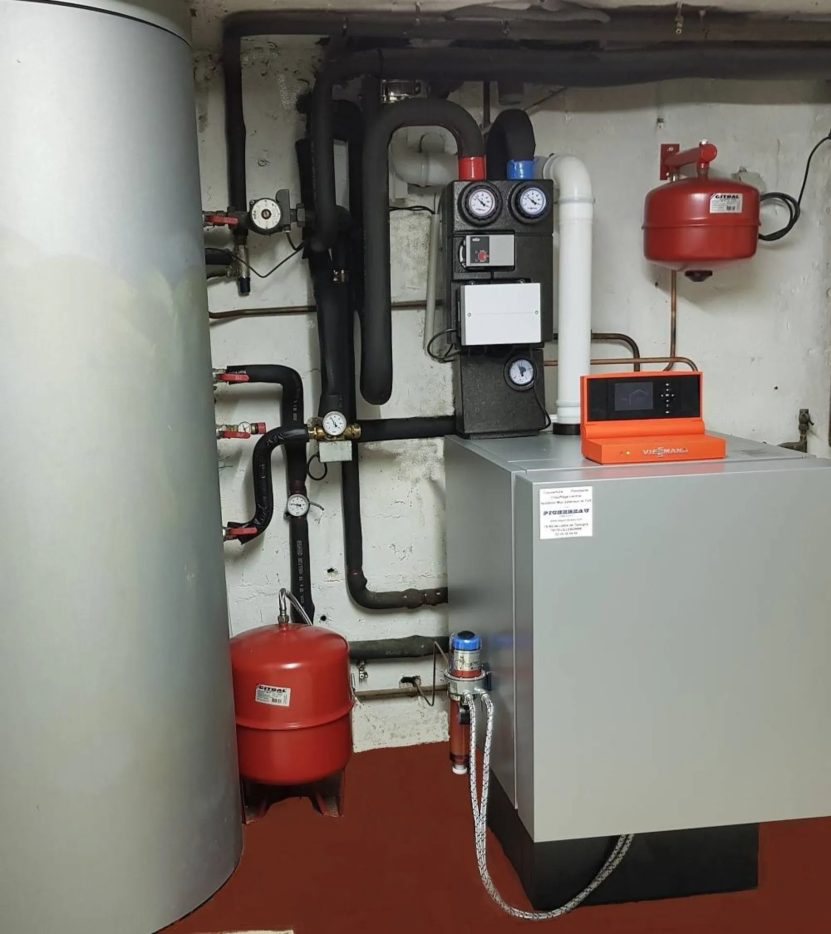 Remplacement chaudière