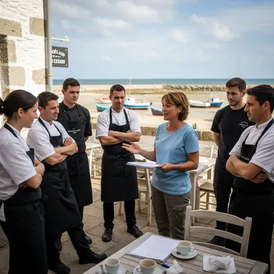 Coaching d’équipe pour l’hôtellerie-restauration à Noirmoutier et ses alentours, près de Challans (Vendée) et Pornic (Loire-Atlantique) – SUCCELIA