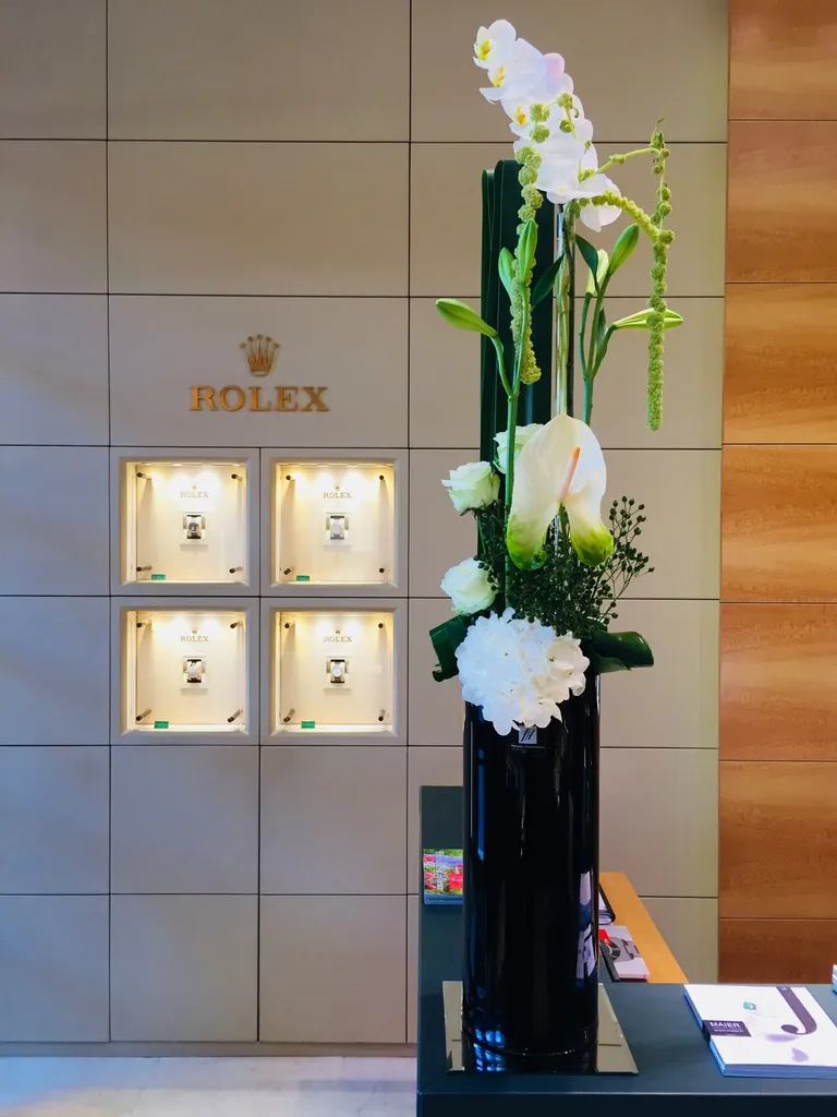 Livraison florale pour entreprise Lyon