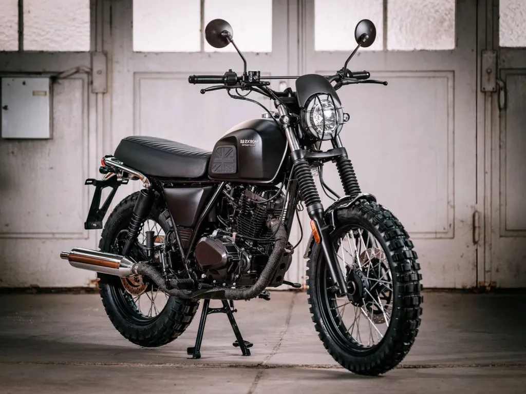 MOTO NEUVE BRIXTON BX125X SCRAMBLER TOULON