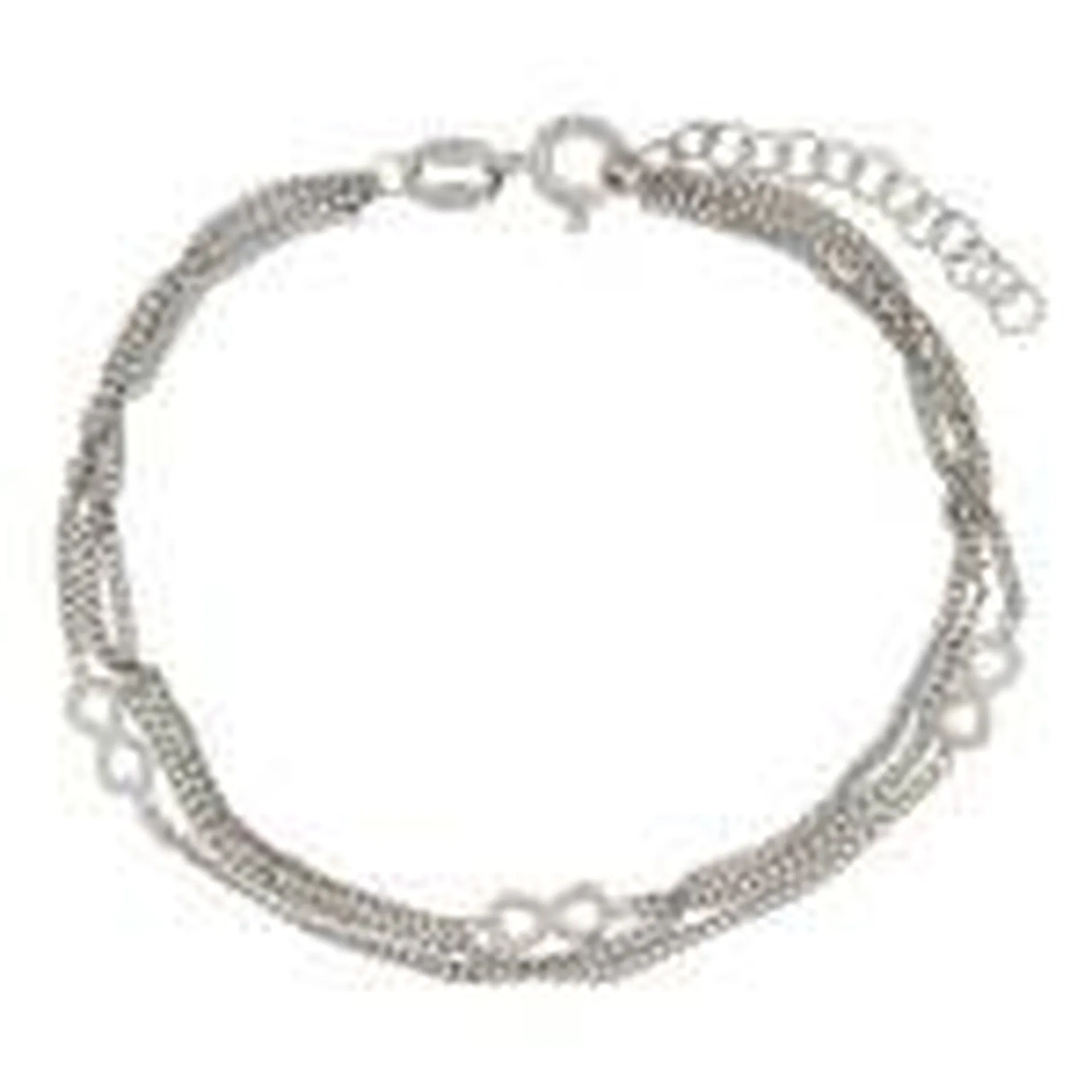 collier infini multi fils argent 925/1000ème Or Ligne La Teste Bassin d'Arcachon