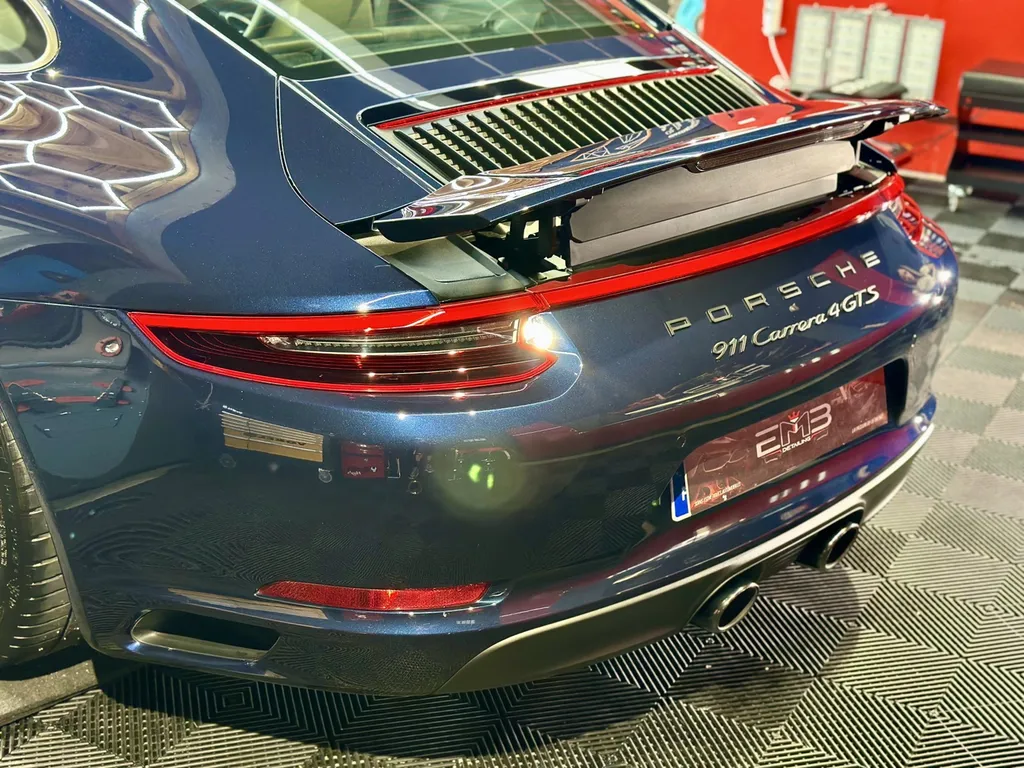 Traitement céramique lyon protection carrosserie dans l’ouest lyonnais spécialiste Porsche 