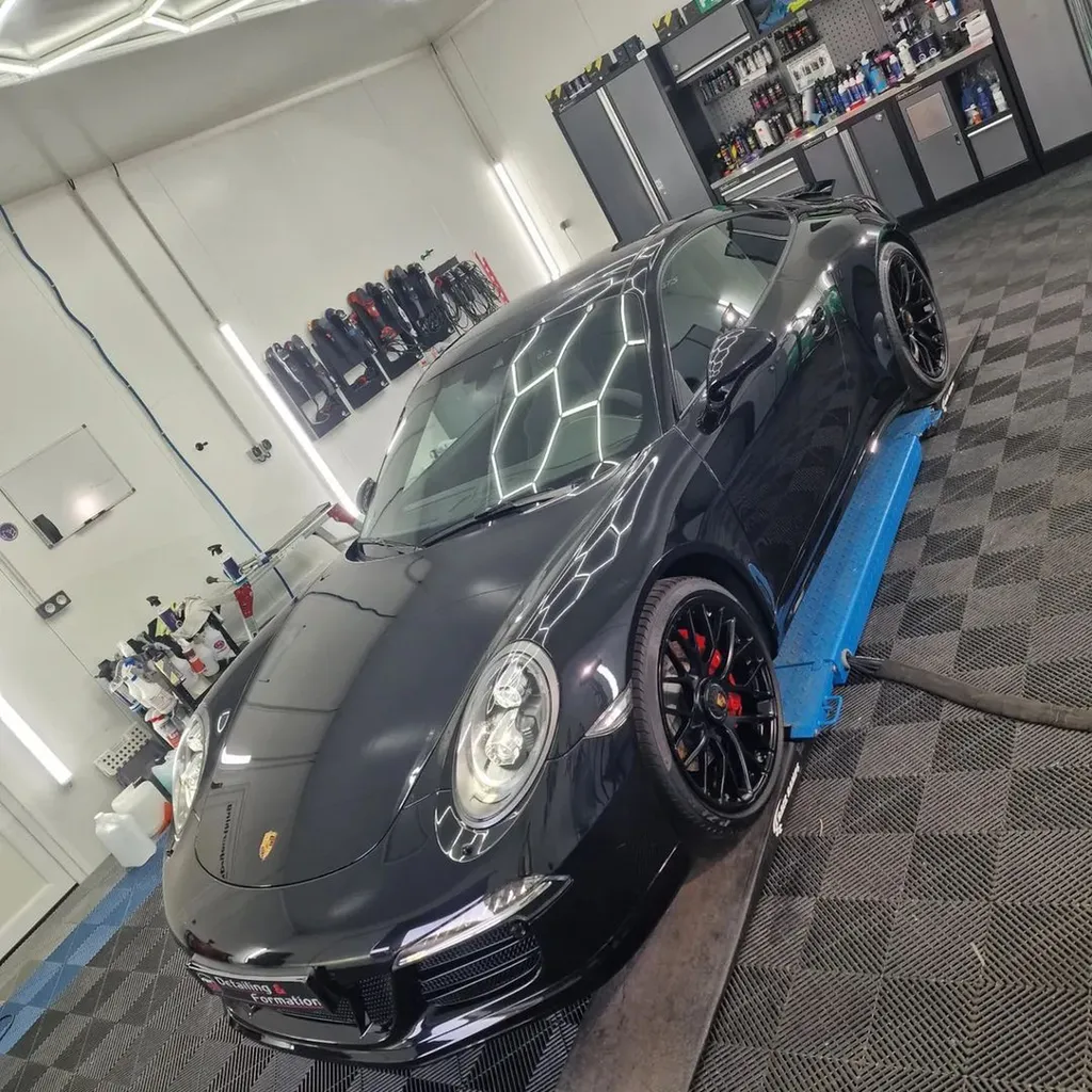 Protection intégrale PPF sur Porsche 911 (991.1) GTS