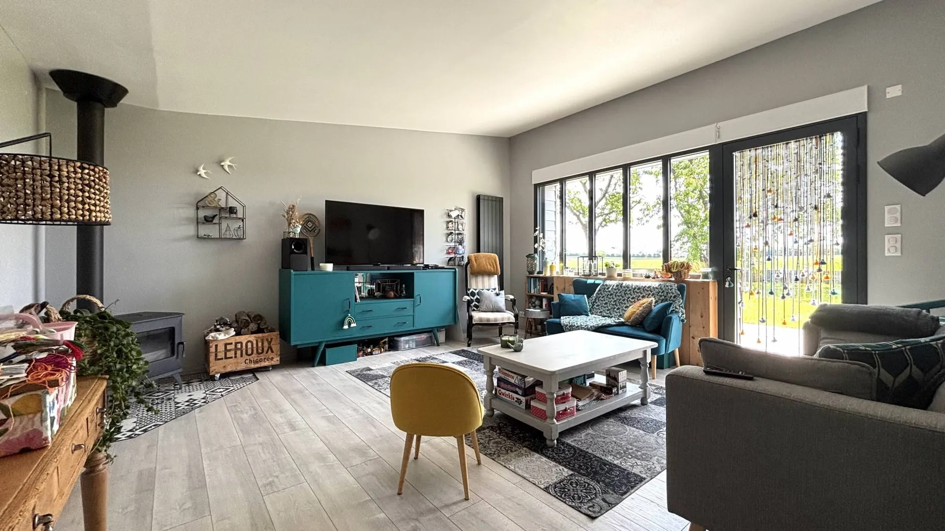 Maison à vendre avec espace et calme