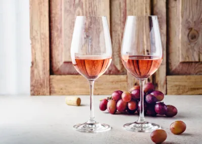 Vente de vins rosés pour CHR dans les Bouches du Rhône
