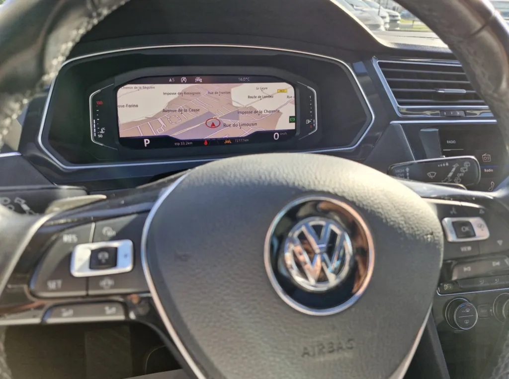 VOLKSWAGEN TIGUAN II CARAT 2.0 TDI 150 BLUEMOTION TECHNOLOGY DSG7 Occasion près de Toulouse à Plaisance du Touch en Occitanie