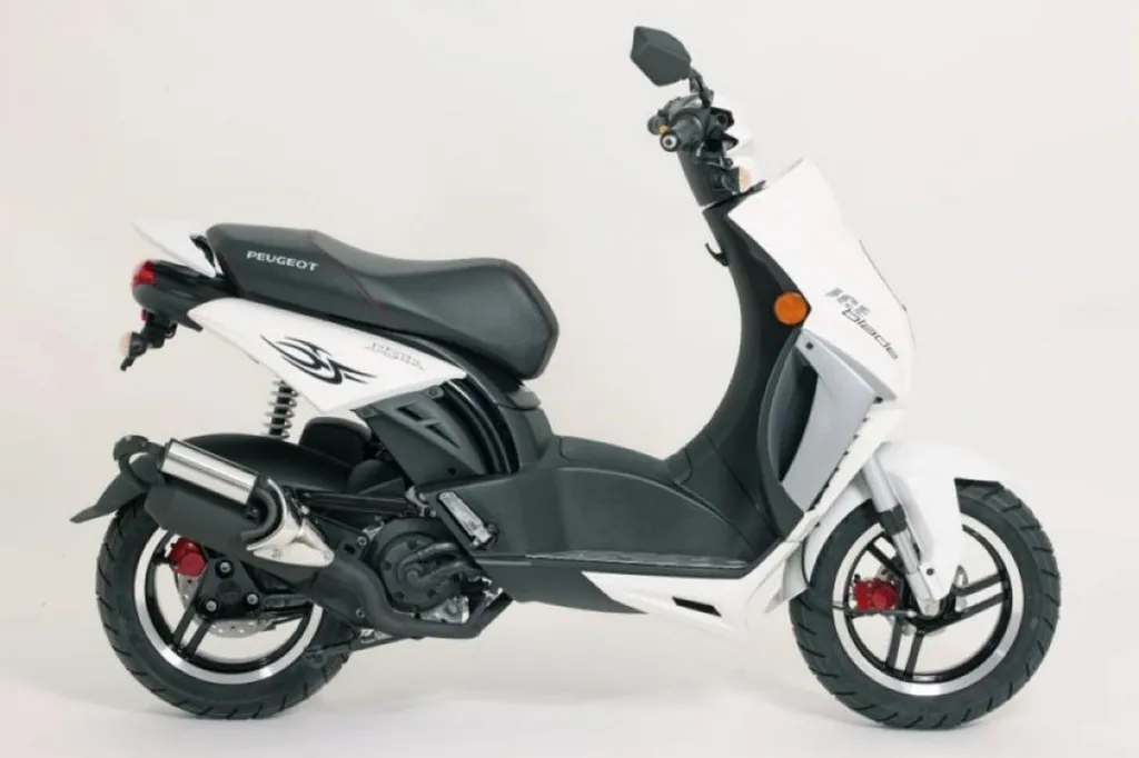 Scooter Peugeot ludix ice blade