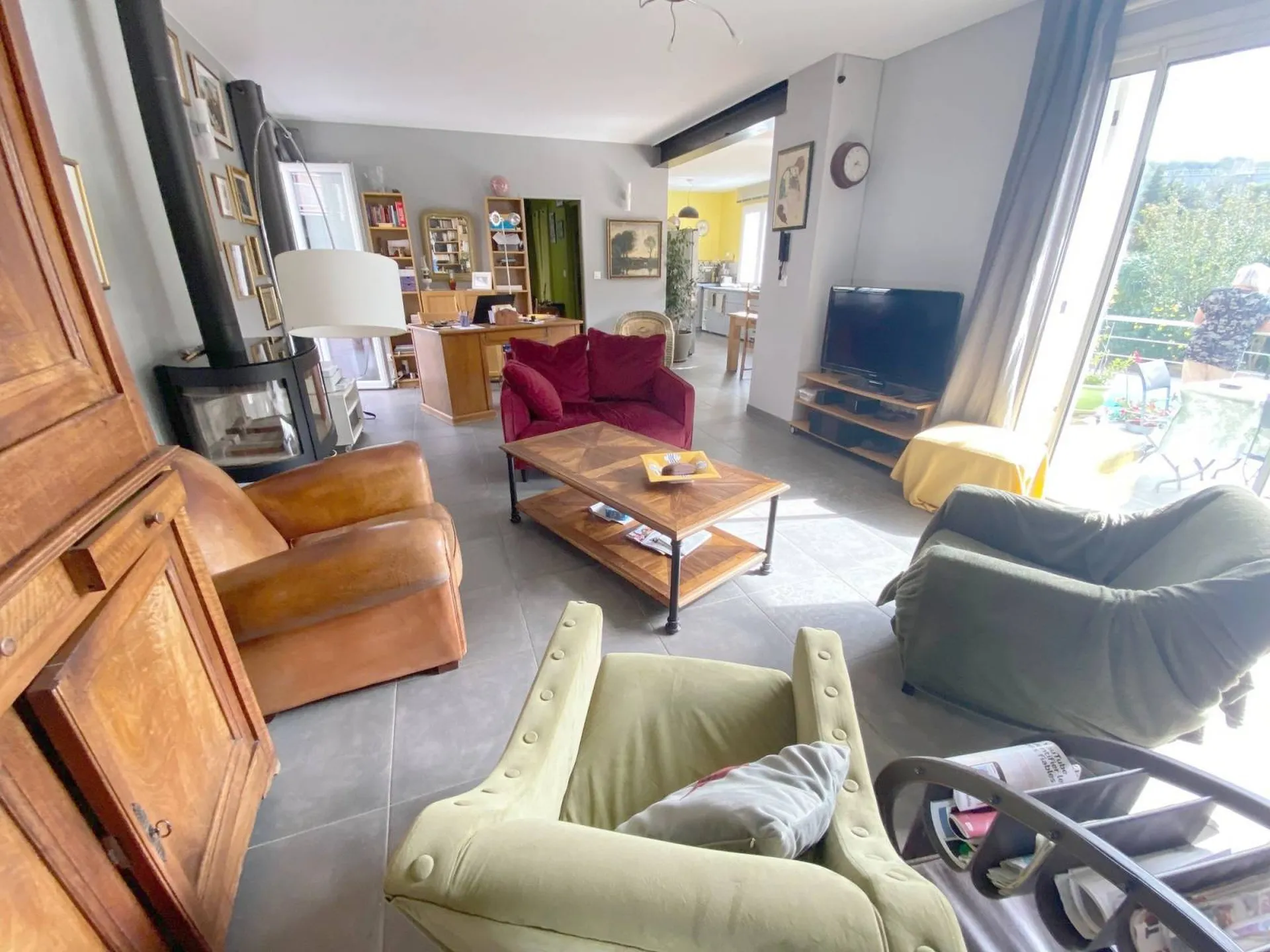 Carnoux à vendre maison au calme