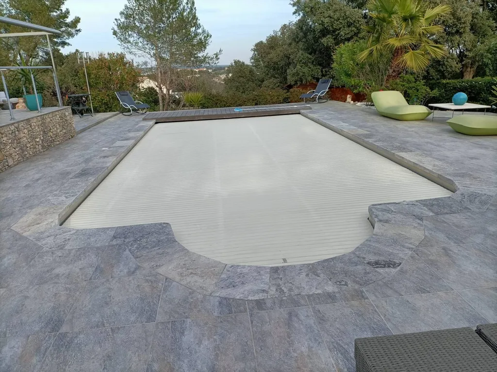 MARGELLES TRAVERTIN SILVER 1er choix