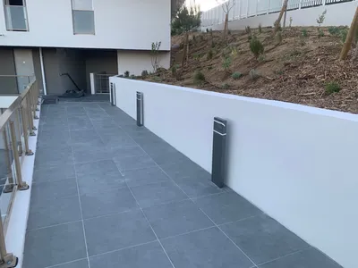 Réalisation d'un éclairage d’une allée accès PMR à la Ciotat