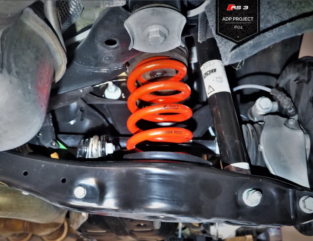 Ressorts courts Eibach Aix en Provence - Audi RS3 8V ADP Performance