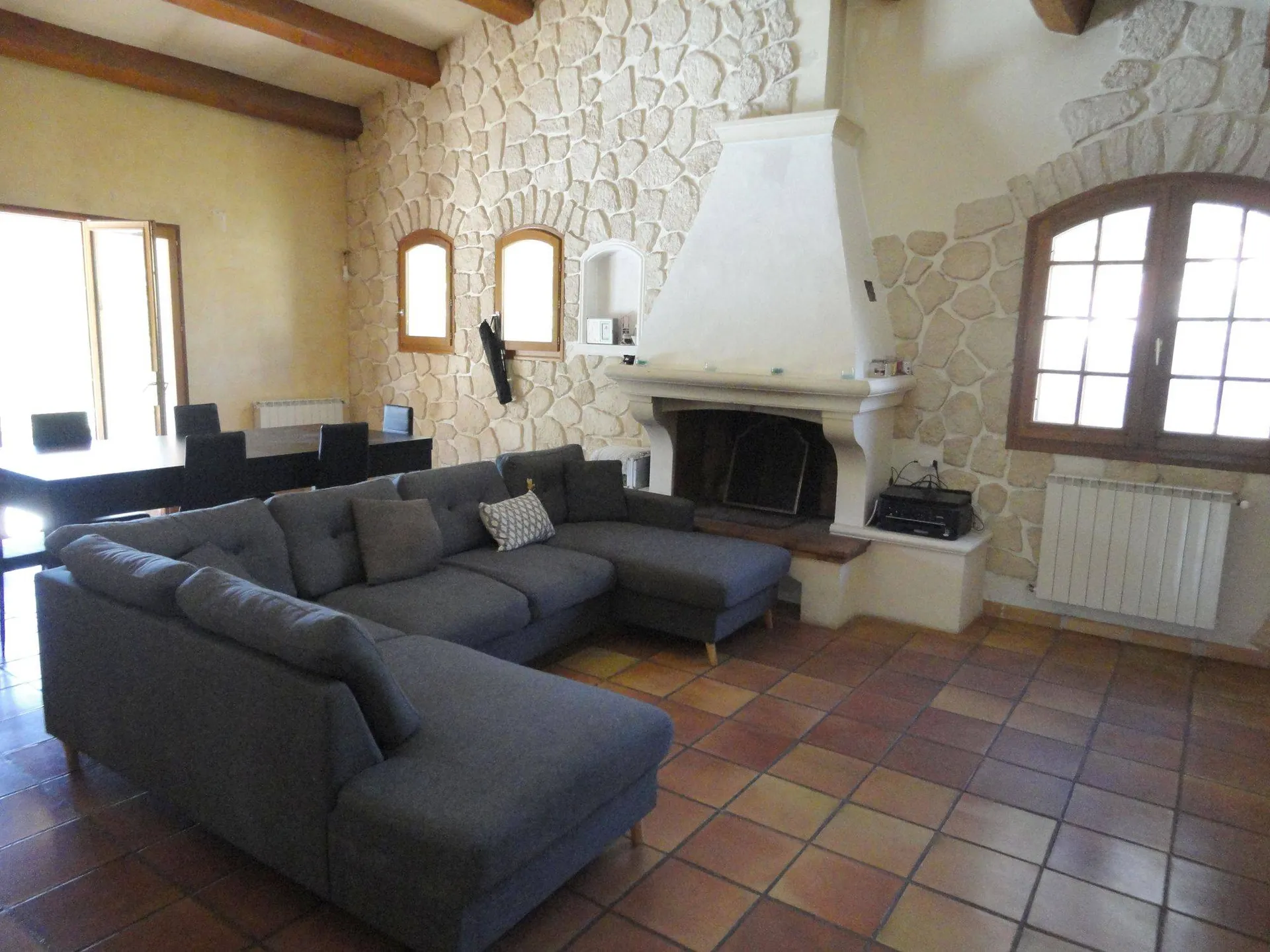 Maison avec deux logements à vendre carnoux