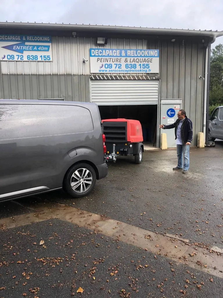  aérogommeuse Lyon et Rhône alpes