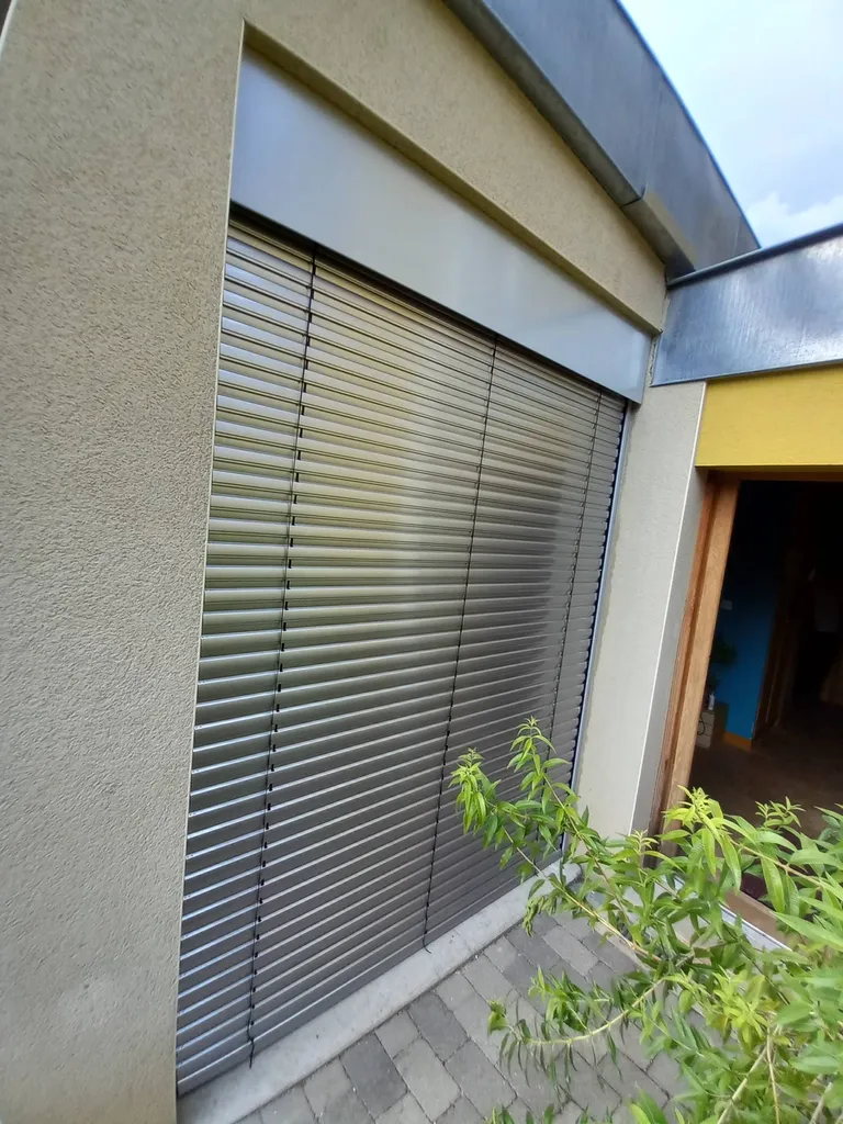 Brise-soleil motorisé