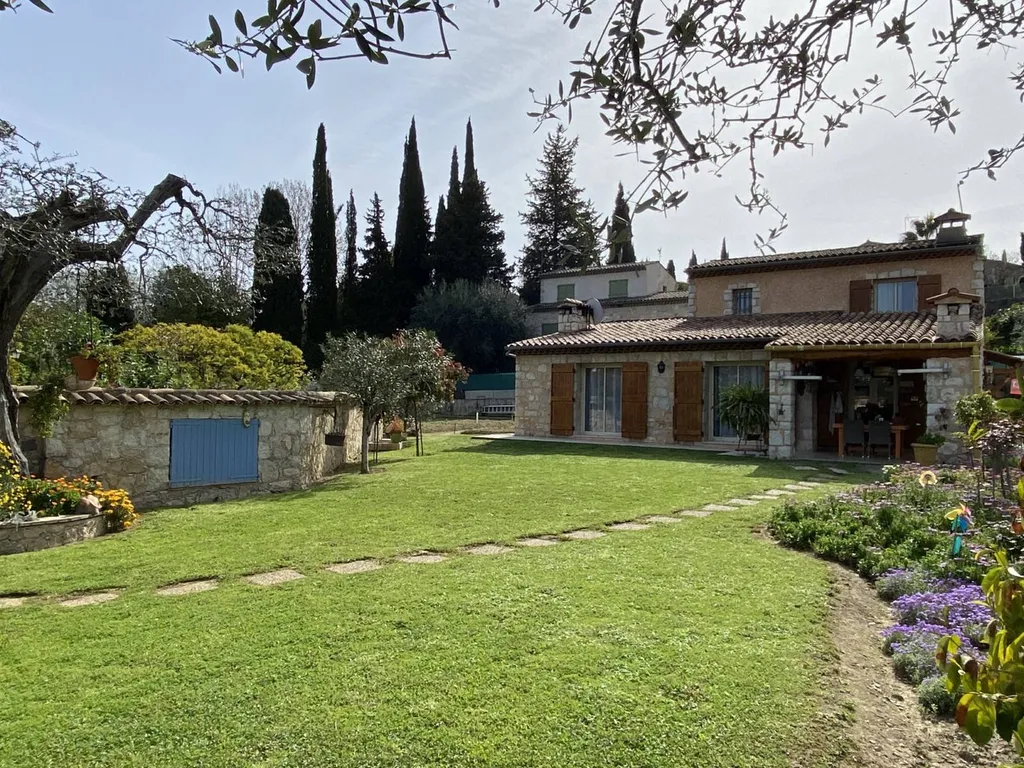 villa en viager occupé à Vence dans les Alpes-Maritimes