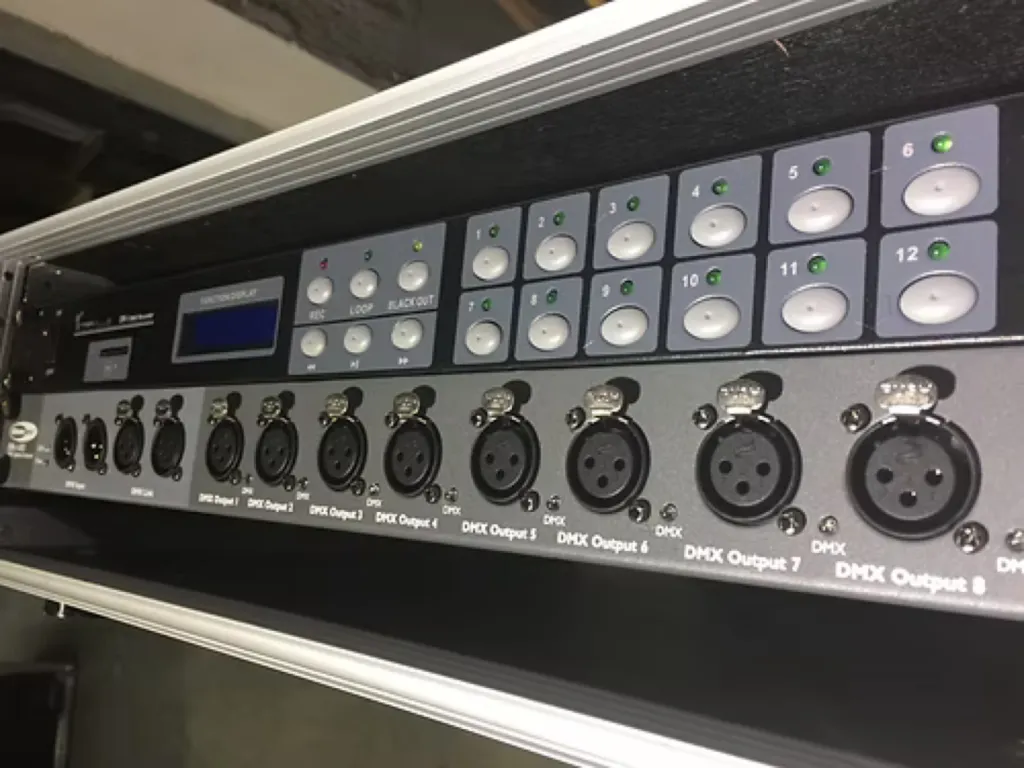 DUO SPLITER ET RECORDEUR DMX EN FLY