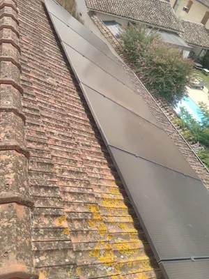 Installation photovoltaïque 6 kWc avec batterie virtuelle MySmartBattery de mylight150 à Givors (69) par 3 Baies