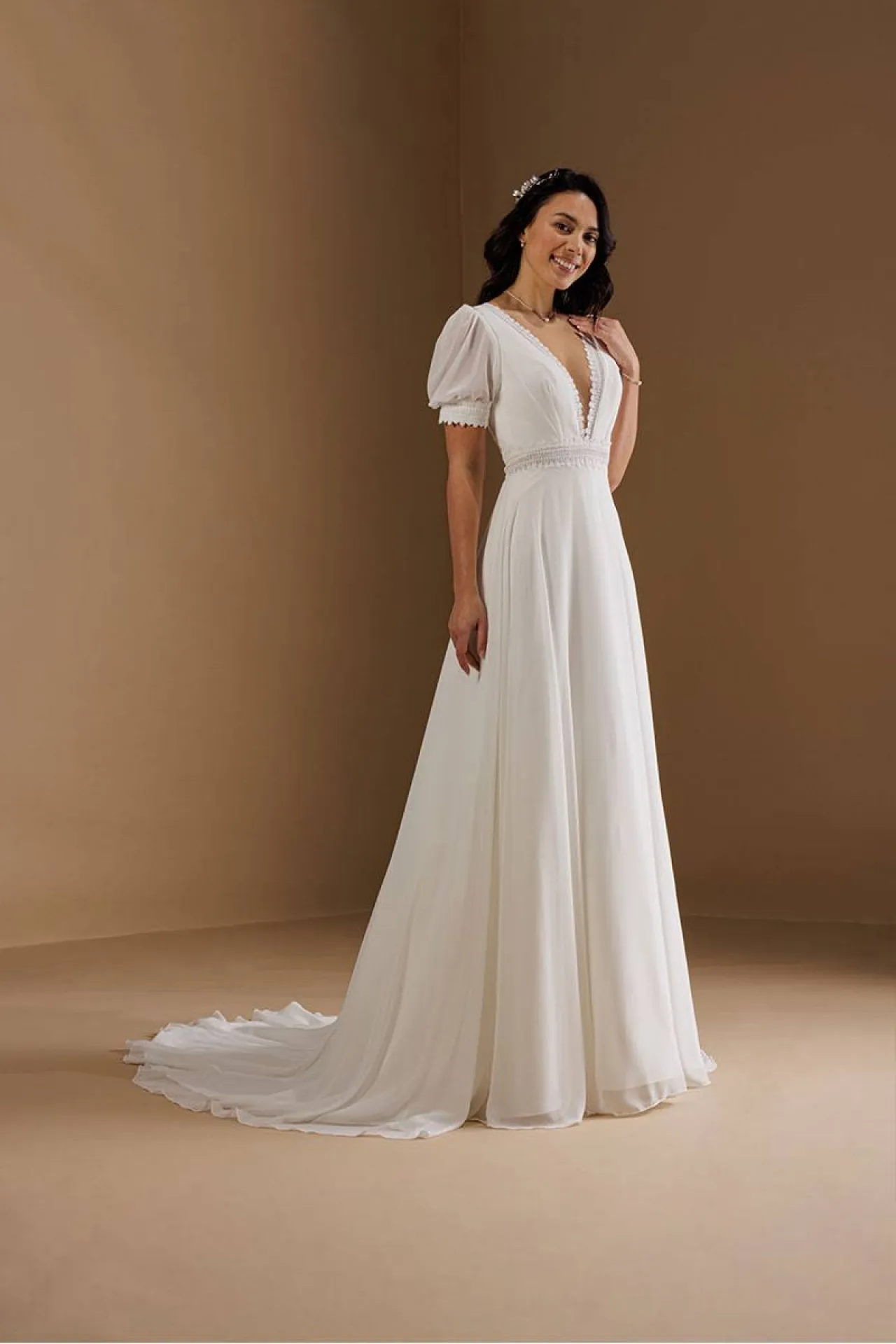 Robe de mariée bohème sur Marseille 