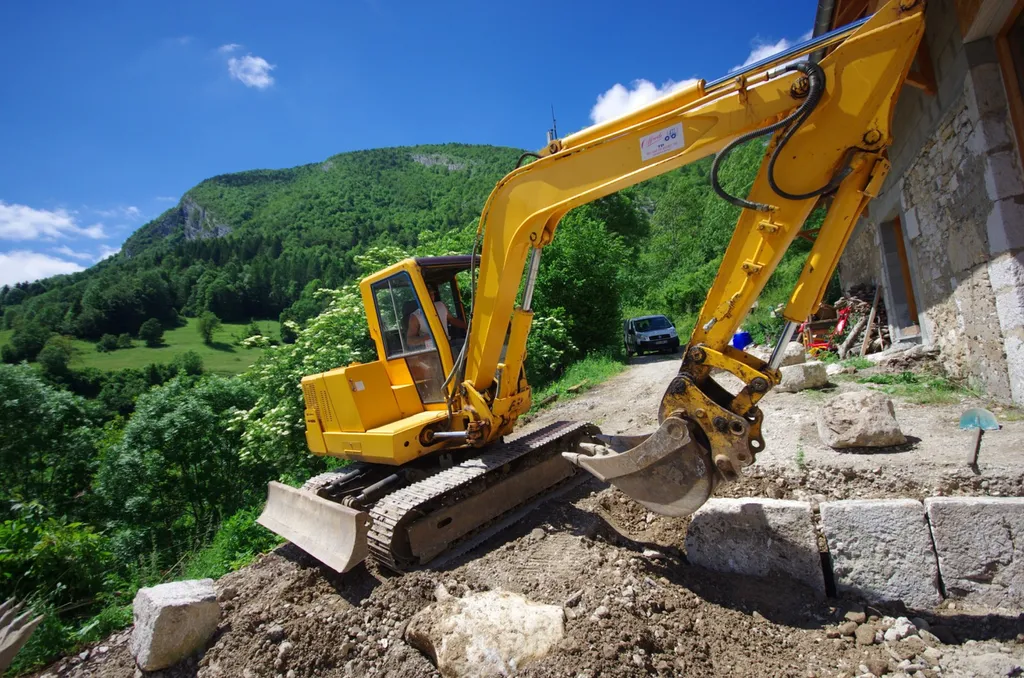 Entreprise de terrassement à Gordes Luberon et Vaucluse, et d'aménagement extérieur
