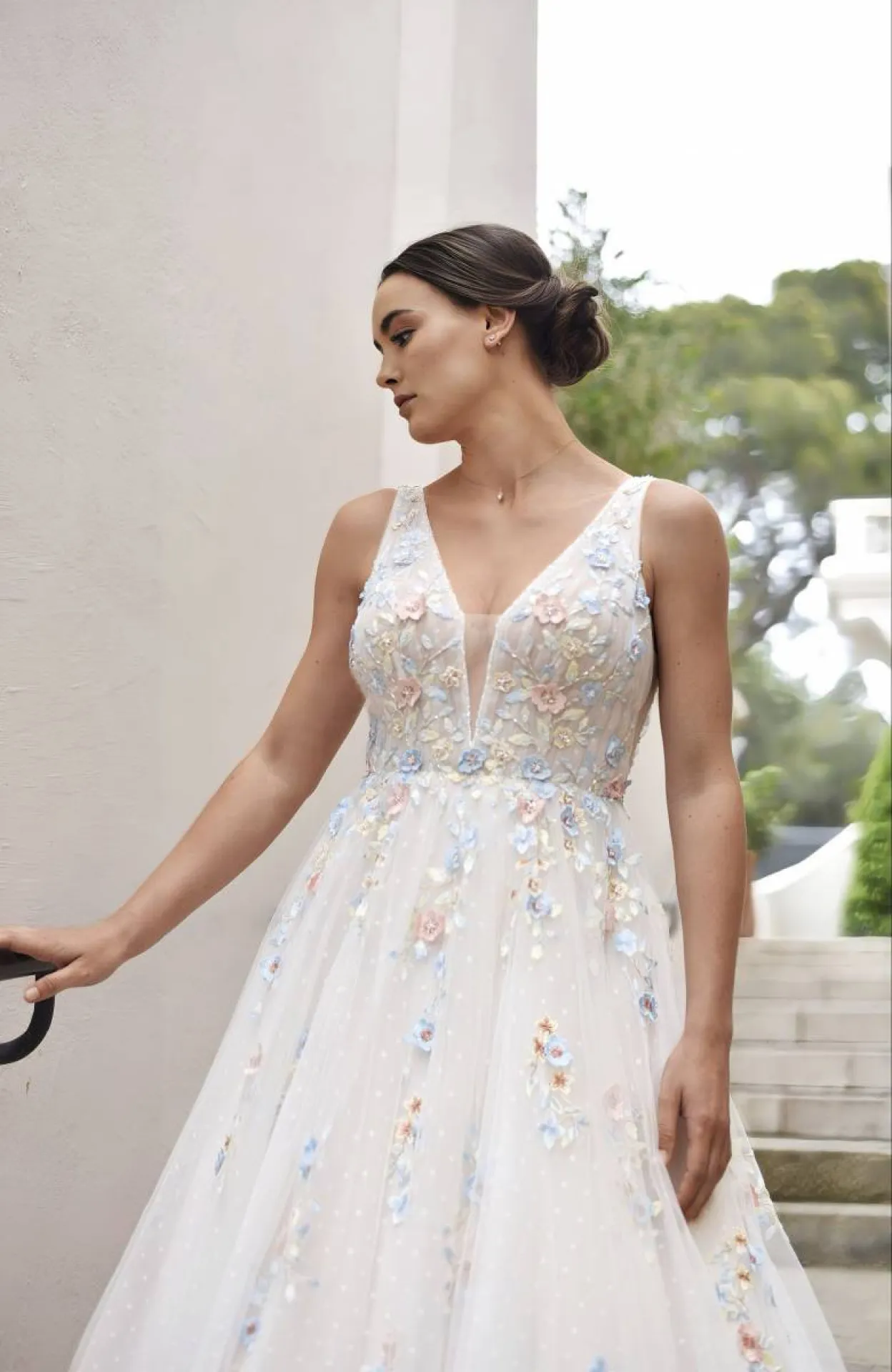 Robe de mariée trapèze BEL22529 Marseille proche rue de Rome