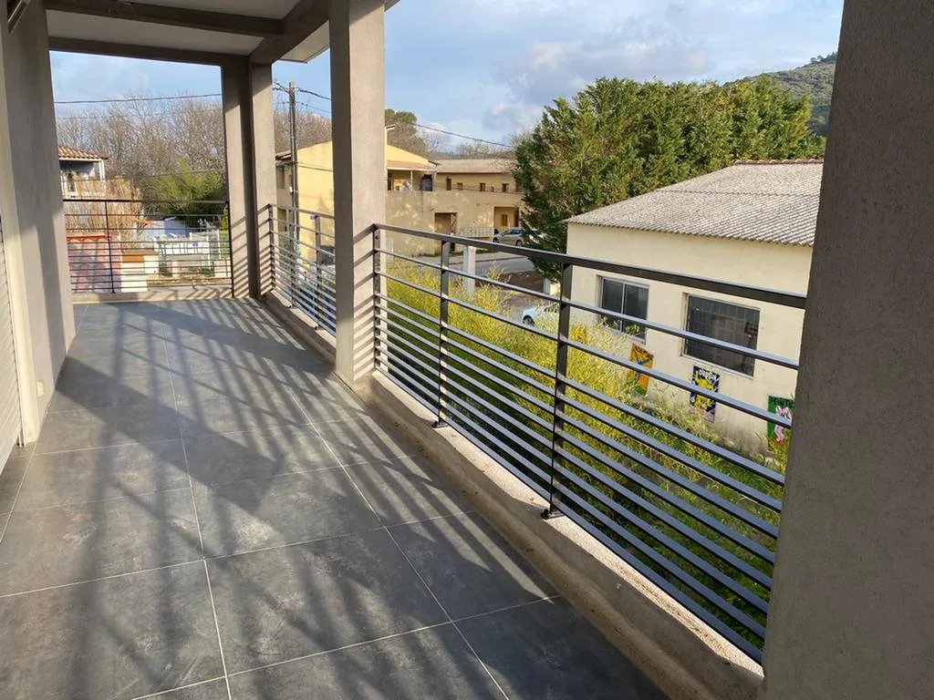 garde corps sur mesure acier saint maximin