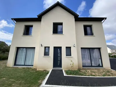 A vendre maison contemporaine à Luneray