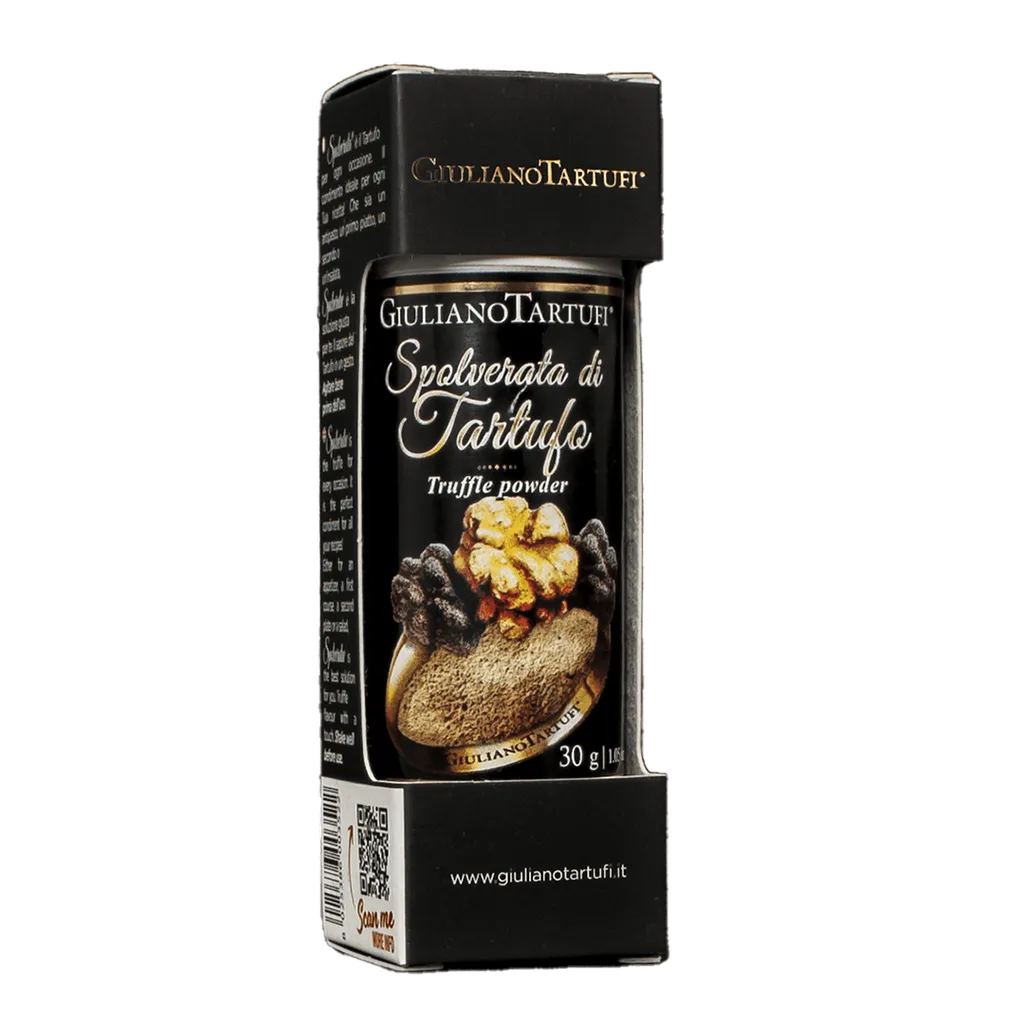 Spolverata (truffe et champignons en poudre) 30g - TG19