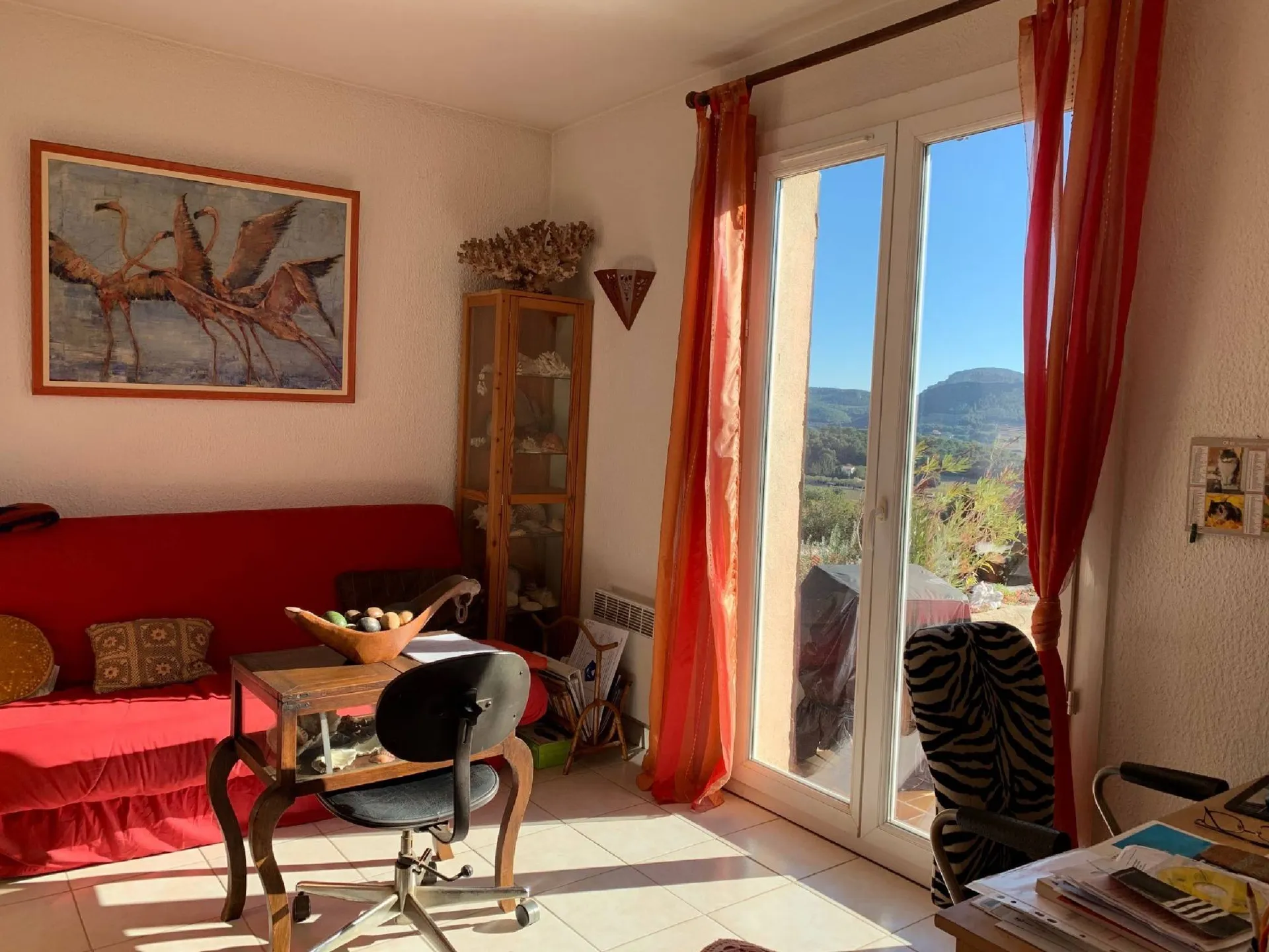 A vendre maison 4 Cassis sur les hauteurs avec garage, piscine et vue dégagée