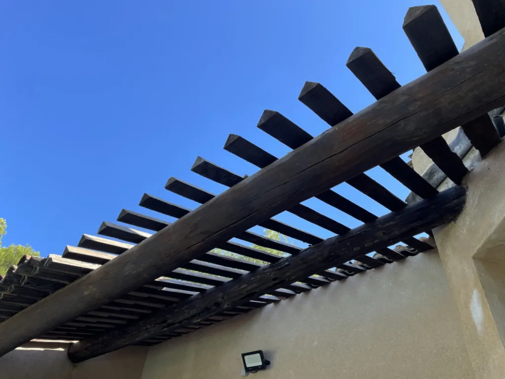 Changement d’une toiture de Auvent d’une maison sur Martigues