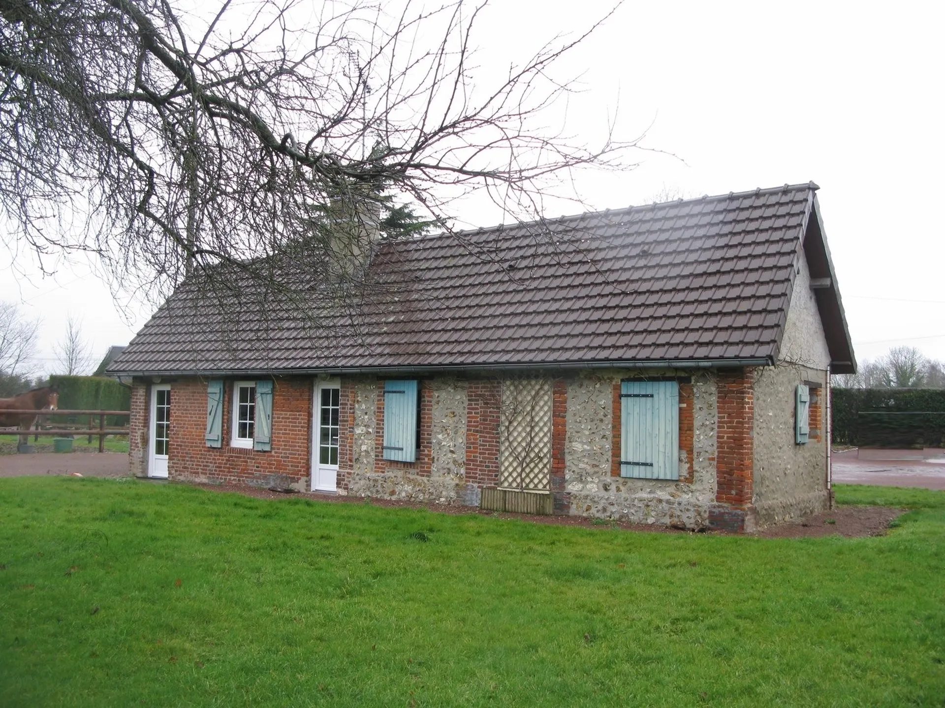 HARAS AVEC GITE A VENDRE DANS LE CALVADOS