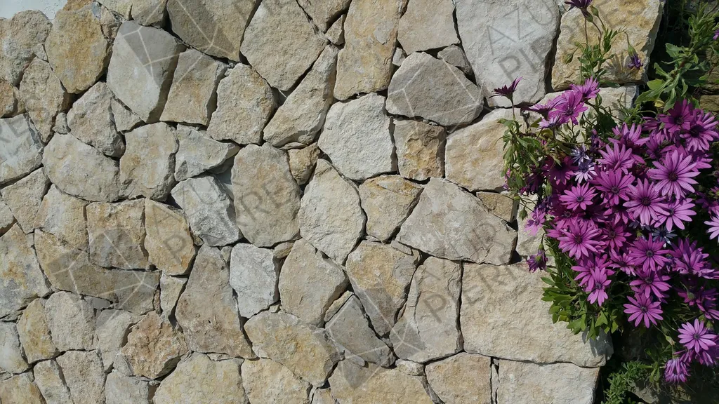 parement pour mur provençal en pierre naturelle