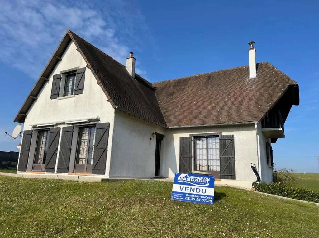 Maison traditionnelle, viable de plain pied, à vendre et située à Port Jérôme sur Seine - Construction de qualité