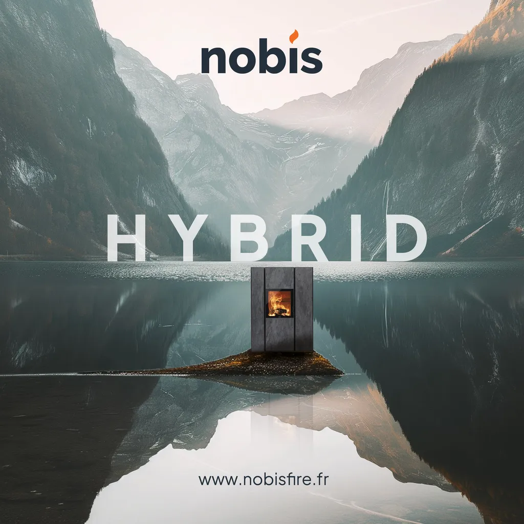 poêle hybride nobis unica