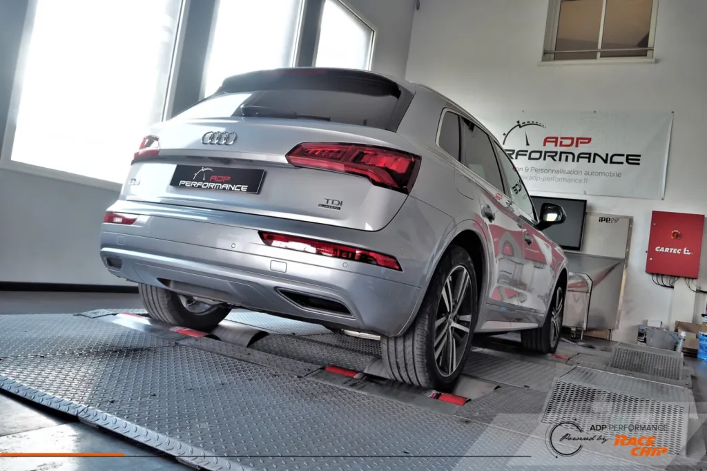 RaceChip Ultimate Connect Nimes - Audi Q5 (2017) 2.0 TDI 190cv - ADP Performance