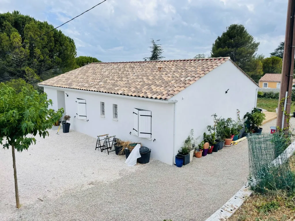 Construction d'une maison individuelle de plein pied traditionnelle de 130m² à La Ciotat